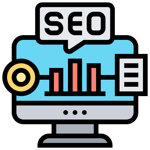 Search Engine Optimization Logo