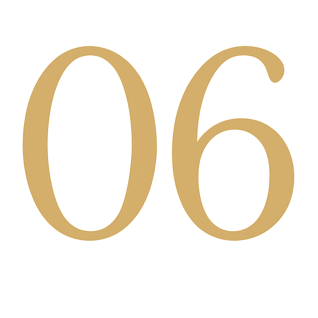 Number 06